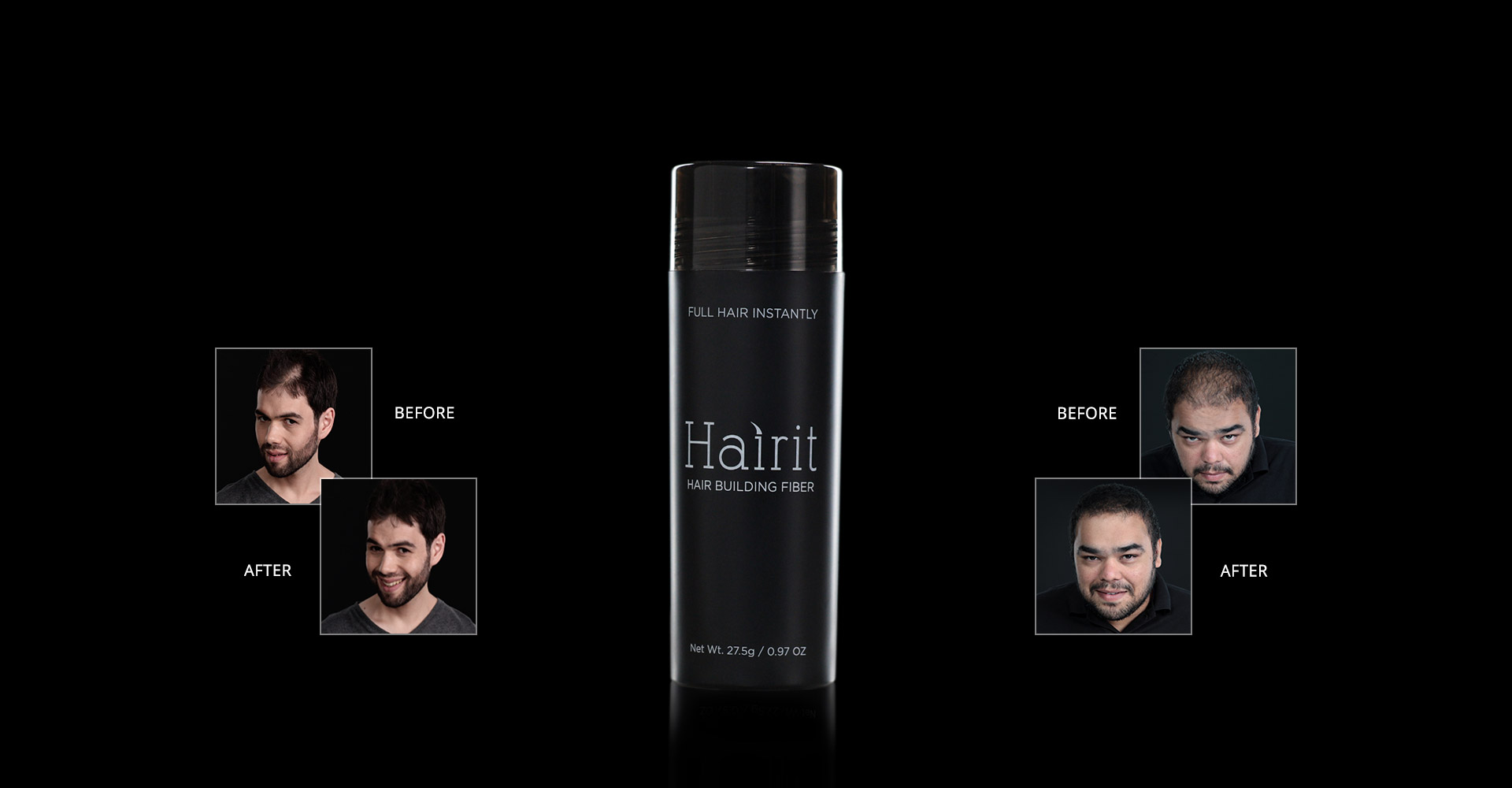 Hair Build Fibers - Hairit